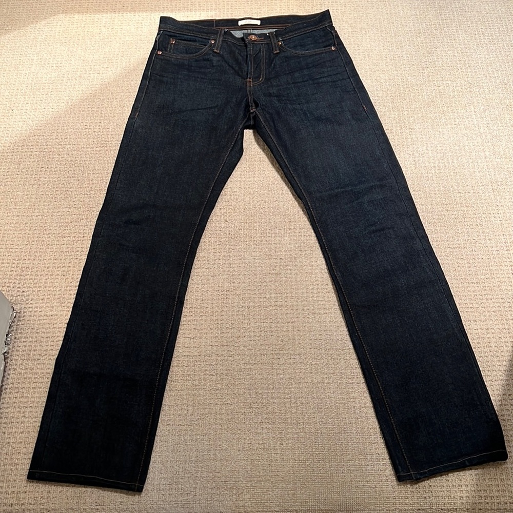 14.5 oz selvedge jeans size 31